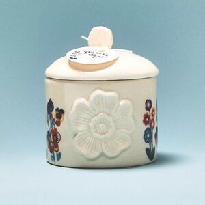 New Anthropologie Francesca Kaye Small Candle Orangery Floral Nature Hand Poured